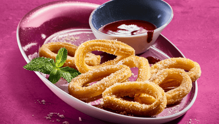 SCHLINGEL mit Heissgetränk