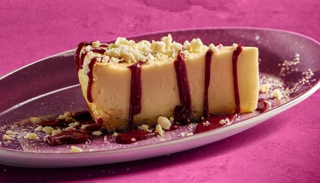 CHEESECAKE NEW YORK STYLE