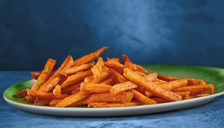 SÜSSKARTOFFEL-FRITTEN GROSS