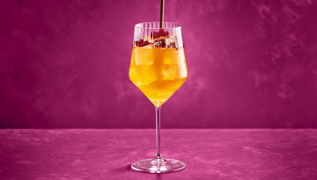 PFIRSICH MARACUJA SPRITZ