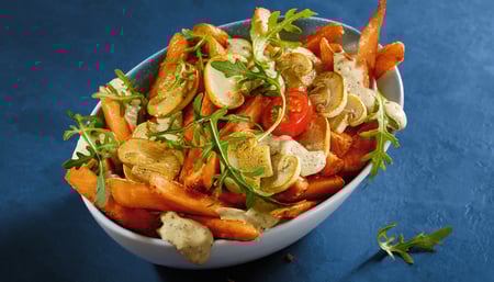 Trüffel-Süsskartoffeln